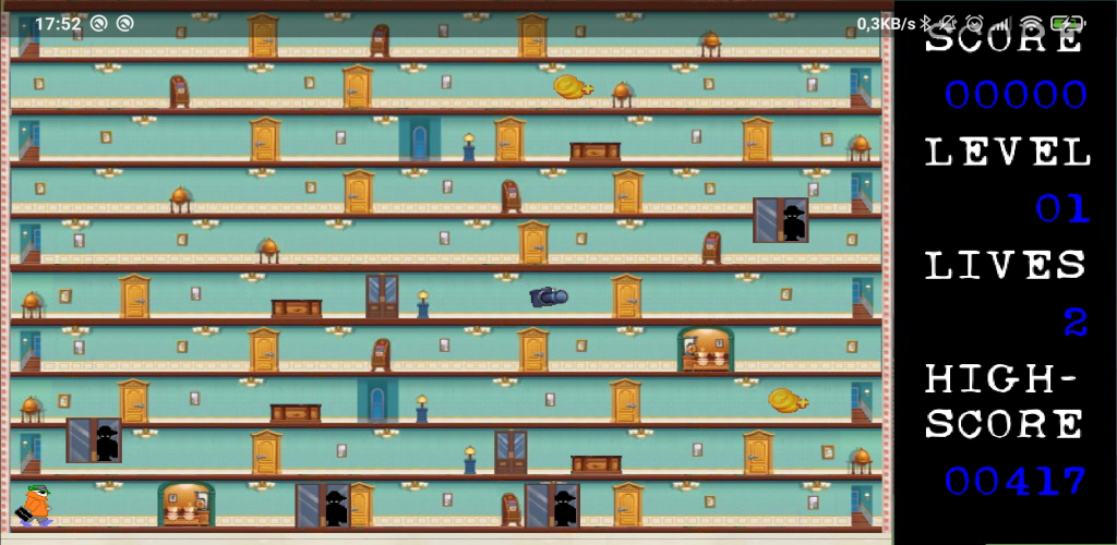 A Spy's Demise level