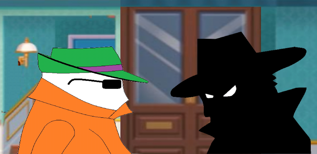 Spy animation frame 2